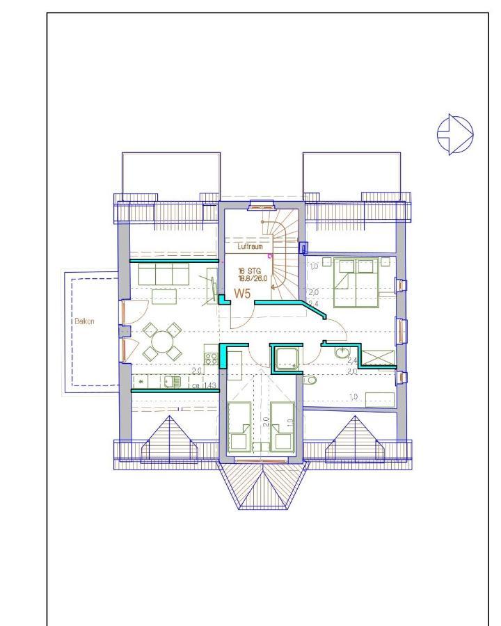 Alte Liebe Apartment *
